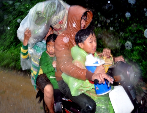 Bão Haiyan chuyển hướng vào Thanh Hóa