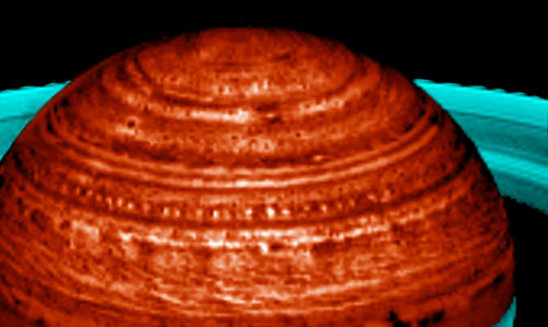 Bão sét sao Thổ phá vỡ kỉ lục trong Thái dương hệ