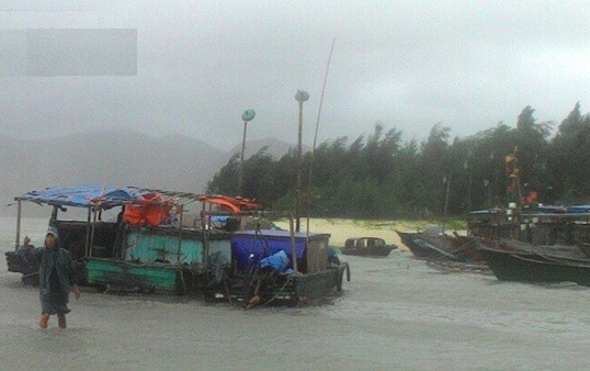 Bão số 1 tấn công Quảng Ninh, Hải Phòng