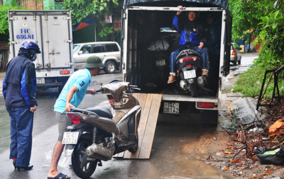 Bão số 1 tấn công Quảng Ninh, Hải Phòng