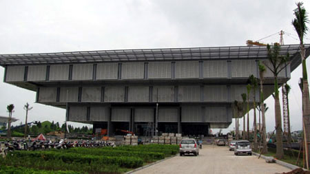 Bảo tàng hiện đại nhất Việt Nam cần thêm 760 tỷ đồng để hoàn thiện