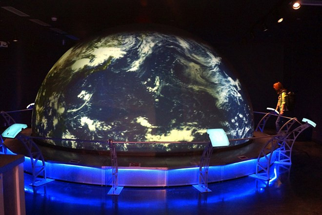 Bảo tàng vũ trụ quốc gia sẽ mở cửa năm 2017