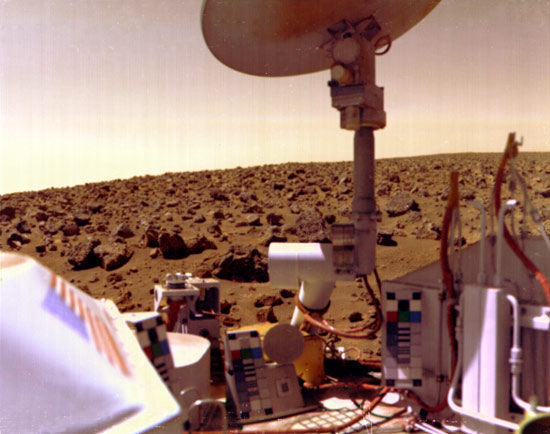Bề mặt sao Hỏa tồn tại chất hữu cơ