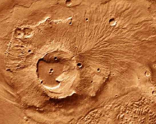 Bề mặt sao Hỏa vẫn không ngừng hoạt động