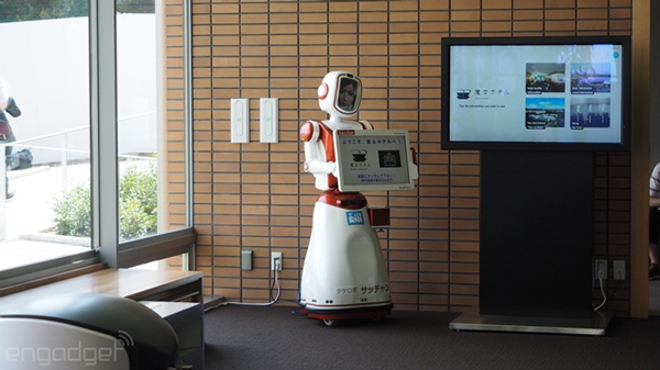 Bên trong khách sạn robot đầu tiên trên thế giới có gì?
