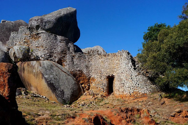 Bí ẩn kinh ngạc của vương quốc đá Đại Zimbabwe