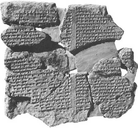 Bí ẩn người ngoài hành tinh trong sử thi Gilgamesh