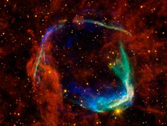 Bí ẩn siêu tân tinh 2.000 năm tuổi