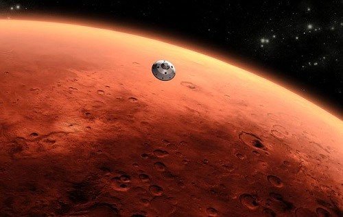 Bí ẩn về đám khói lạ trên sao Hỏa