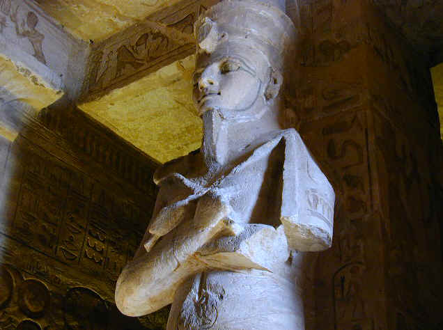 Bí ẩn về lỗ khoan ở Ai Cập cổ
