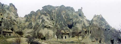 Bí mật về thành trì ngầm ở Cappadocia