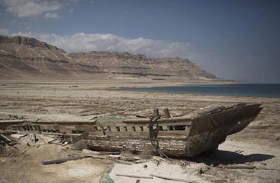 Biển Chết đang chết dần