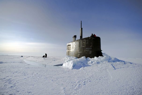 Biến đổi khí hậu hâm nóng chiến tranh lạnh ở Bắc Cực