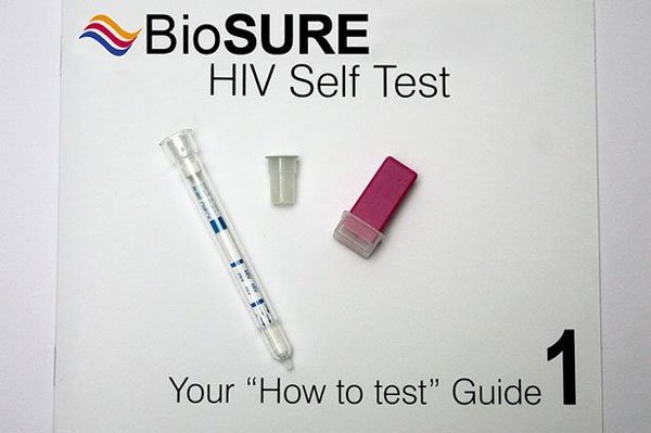 Bộ dụng cụ chẩn đoán HIV chỉ trong 15 phút