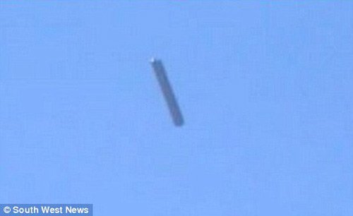 Bộ quốc phòng Anh đau đầu vì UFO