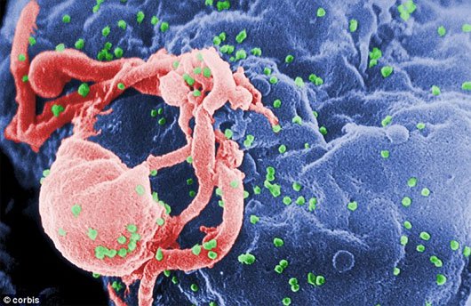 Bom phóng xạ có thể tiêu diệt HIV