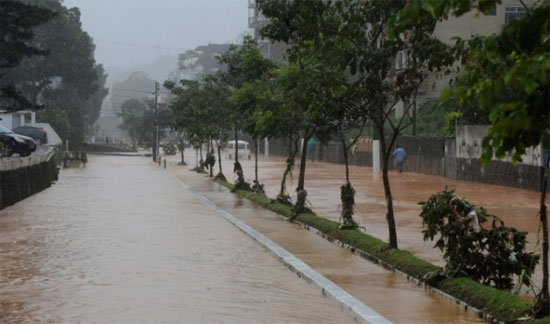 Brazil: Mưa lớn và lở đất khiến 13 người thiệt mạng