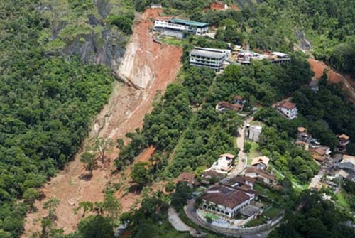 Brazil trong thảm họa thiên nhiên lịch sử
