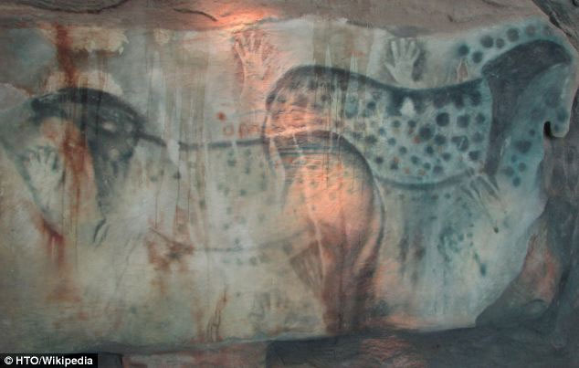 Bức họa 25.000 năm tuổi biết nói