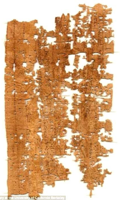 Bức thư tình cảm của người lính La Mã cổ từ 1.800 năm trước