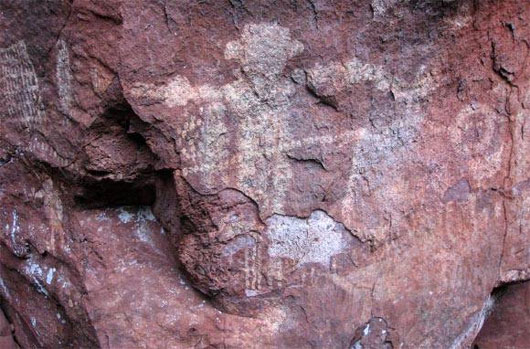 Bức tranh 10.000 năm tuổi trên hang động ở Brazil