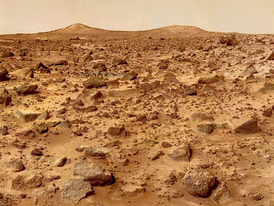 Bụi trên sao Hỏa rất có hại với con người