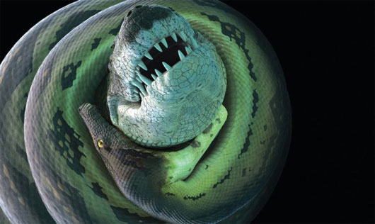 Cá sấu khổng lồ tiền sử