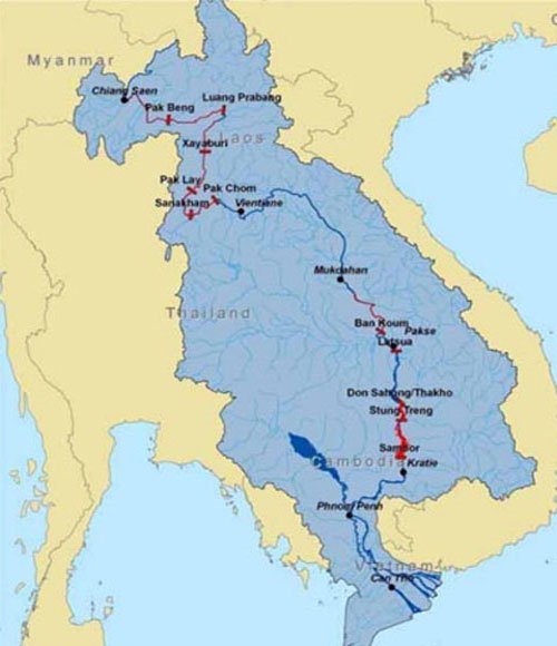 Các chuyên gia kêu gọi Lào từ bỏ đập thủy điện