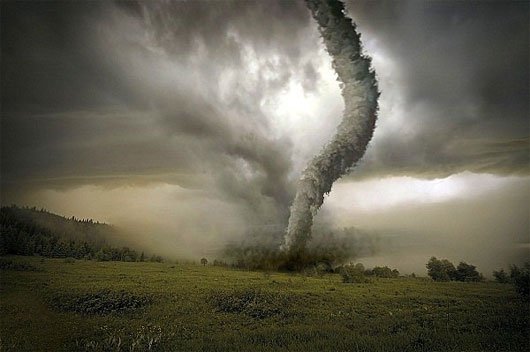 Các hiện tượng đáng sợ có thể xảy ra trong siêu bão
