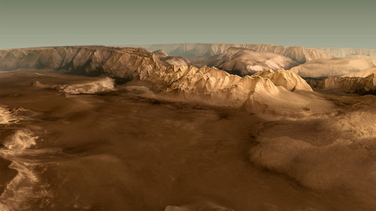 Các nhà khoa học tạo ra môi trường sao Hỏa nhân tạo để thử nghiệm