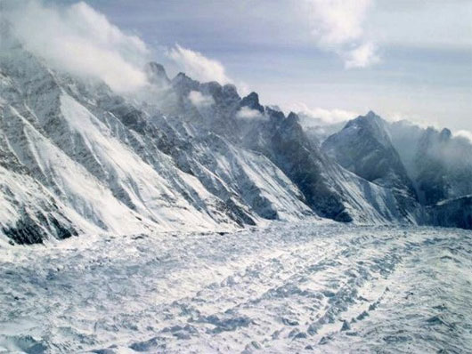 Các sông băng trên Himalayas bị khuyết dần trong 40 năm qua