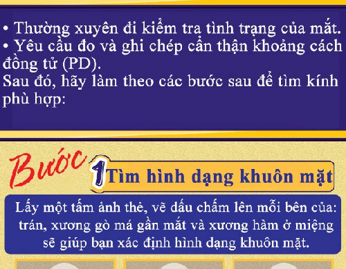 Cách chọn mắt kính hợp với gương mặt