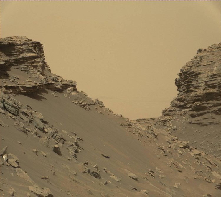 Cảm ơn Curiosity vì những bức ảnh tuyệt vời vừa được gửi về từ Sao Hỏa