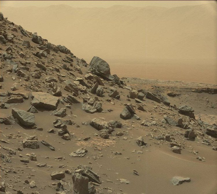 Cảm ơn Curiosity vì những bức ảnh tuyệt vời vừa được gửi về từ Sao Hỏa