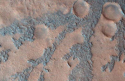 Cận cảnh bề mặt sao Hỏa