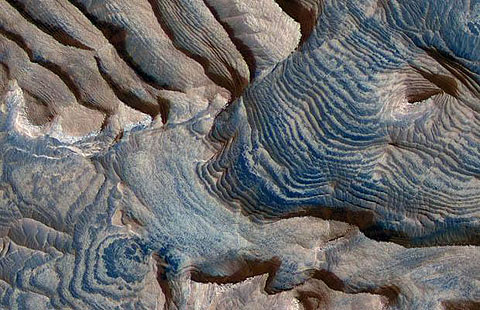 Cận cảnh bề mặt sao Hỏa