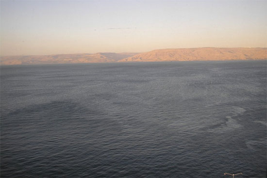 Cấu trúc bí ẩn dưới biển Israel