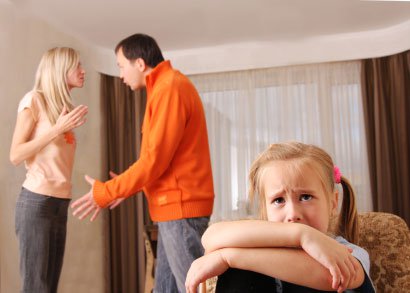 Cha mẹ cãi nhau không làm hại đến trẻ