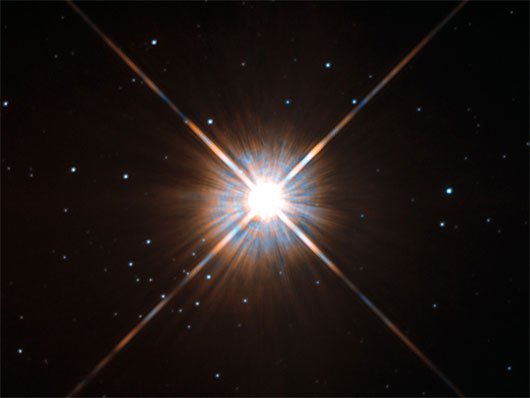 Chân dung ngôi sao gần hệ mặt trời nhất