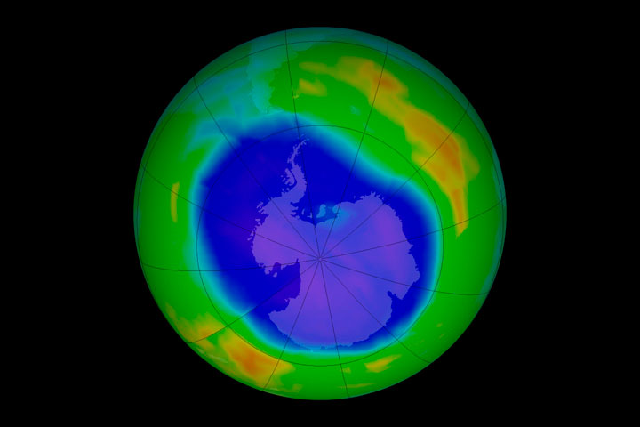 Châu Á-TBD dùng nhiều chất phá hoại tầng ozone