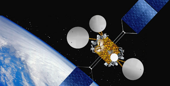 Châu Âu đã phóng thành công 2 vệ tinh viễn thông