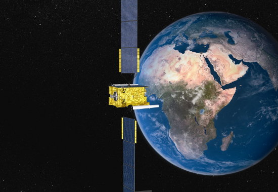 Châu Âu phóng thành công hai vệ tinh viễn thông