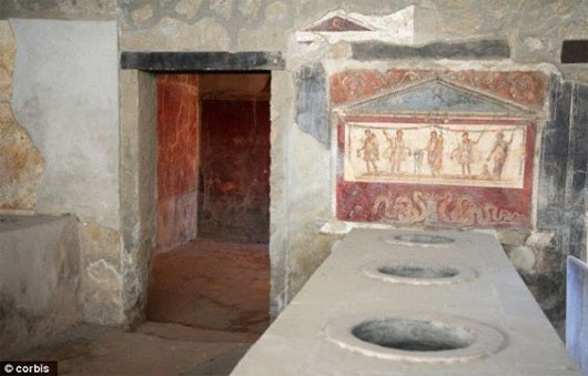 Chế độ ăn sơn hào hải vị của người La Mã cổ đại