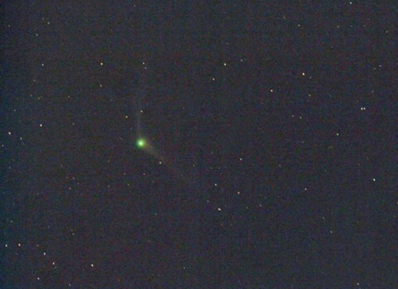 Chiêm ngưỡng cực điểm của sao chổi Catalina đúng dịp năm mới