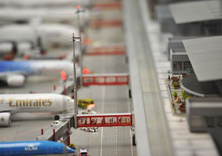 Chiêm ngưỡng sân bay mô hình lớn nhất thế giới