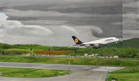 Chiêm ngưỡng sân bay mô hình lớn nhất thế giới