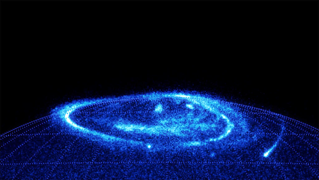 Chiêm ngưỡng tấm hình ấn tượng của sao Mộc do kính viễn vọng ghi lại