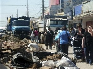 Chile rung chuyển vì dư chấn động đất liên tiếp