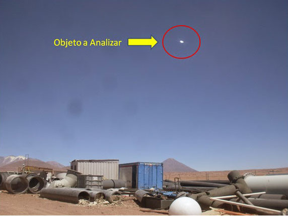 Chính phủ Chile xác nhận phát hiện UFO