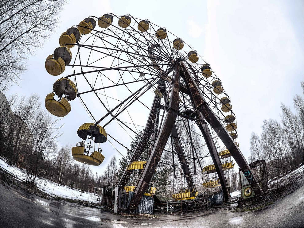 Chùm ảnh 30 năm thảm họa nhà máy điện nguyên tử Chernobyl